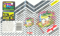 Thunderbirds ZX Spectrum US box art